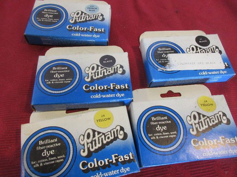 COLD WATER DYES