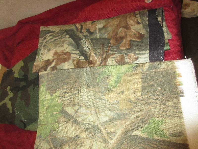 CAMO AND HUNTING FABRIC