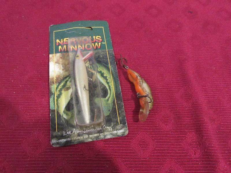 NERVOUS MINNOW 1 MISC LURE