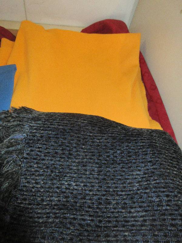 4 PC CUT FABRIC