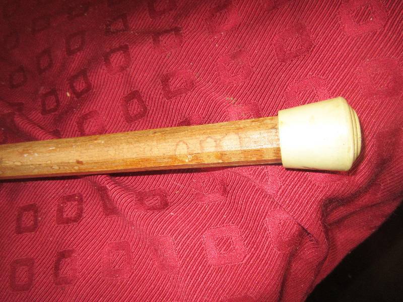 VINTAGE WOOD CANE
