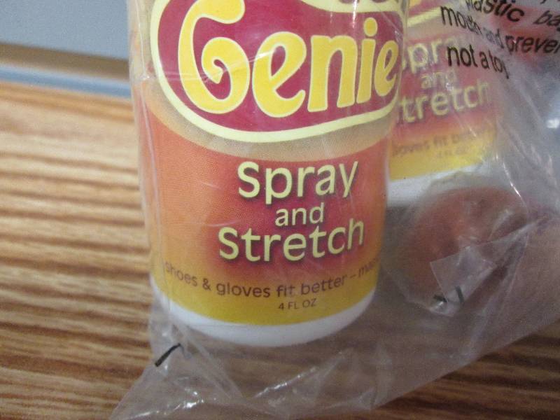 Lot of 2 Stretch Genie Spray & Stre...