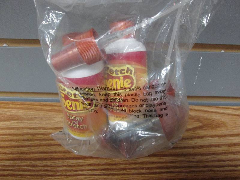Lot of 2 Stretch Genie Spray & Stre...