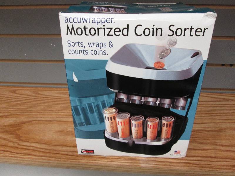 Accuwrapper Motorized Coin Sorter...