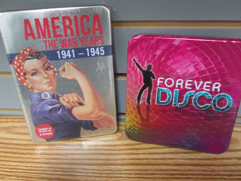 Forever Disco 3CD set, America The ...