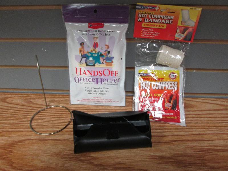 Ornament stand, Glasses case with 7...