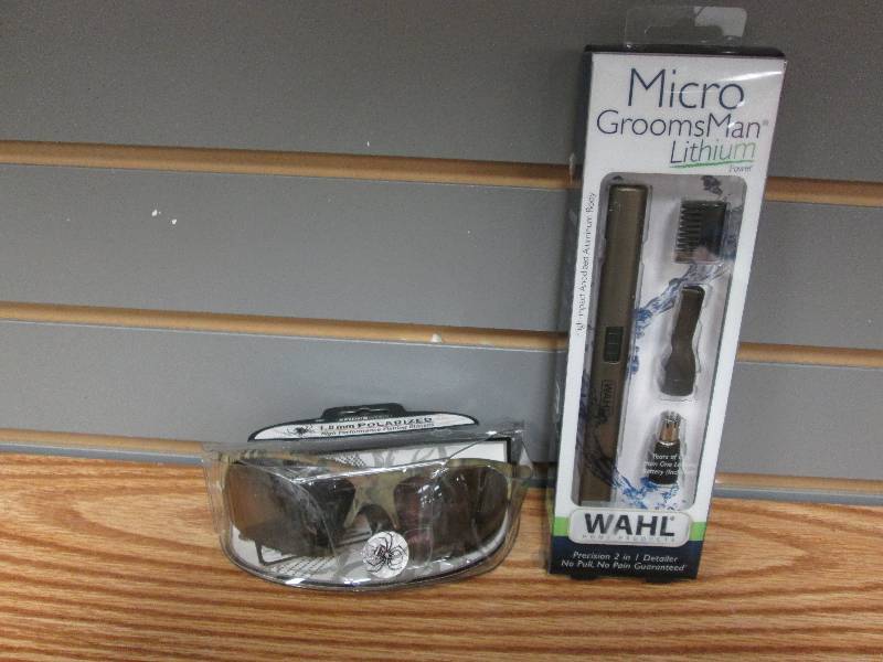 Polarized fishing glasses, Wahl Mic...