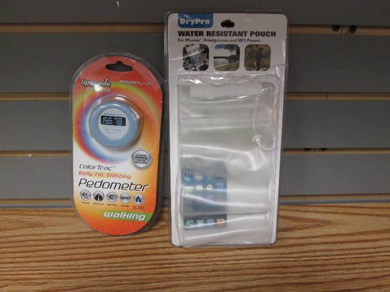 SportLine Pedometer, Water resistan...