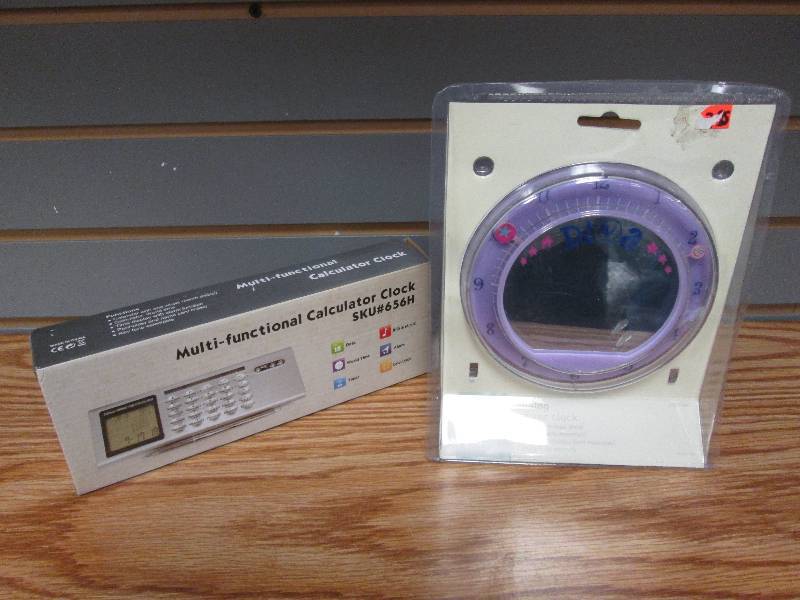 Multi-function Calculator Clock, An...