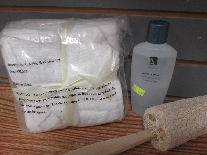 8 pc washclothes, makeup remover, l...