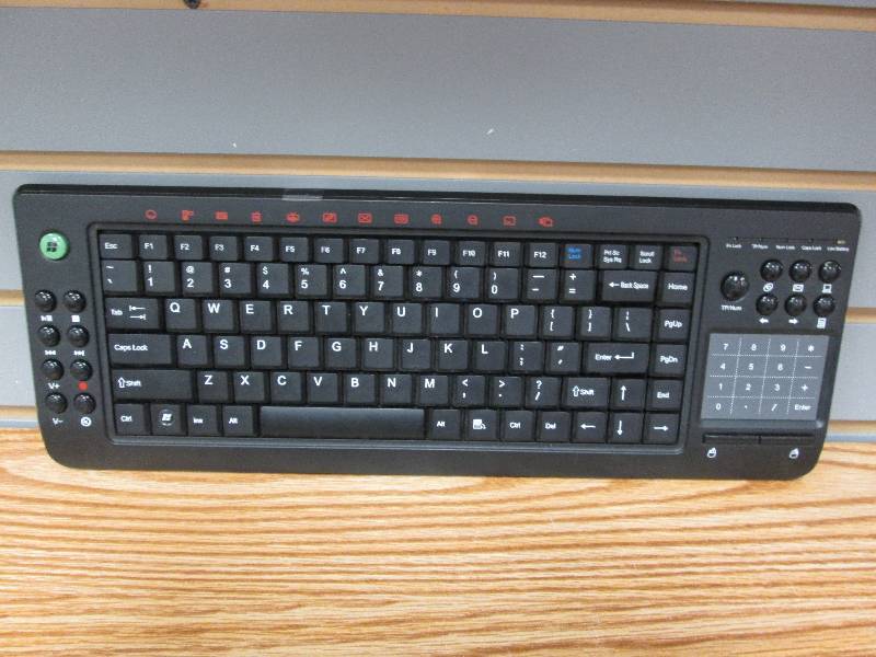 Wireless full sized keyboard...