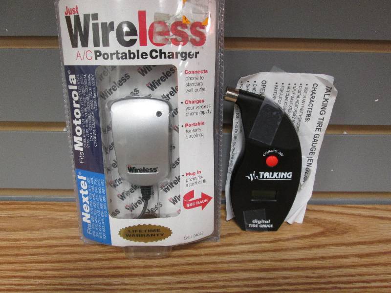 Wireless Portable Charger, Talking ...
