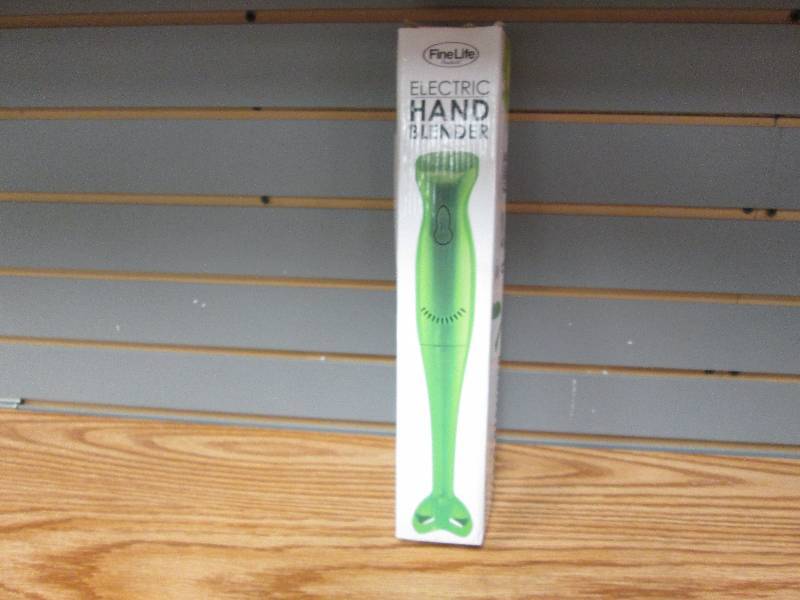Fine Life Electric Hand Blender - g...