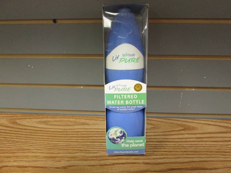 Liv fit & fresh PURE filtered water...