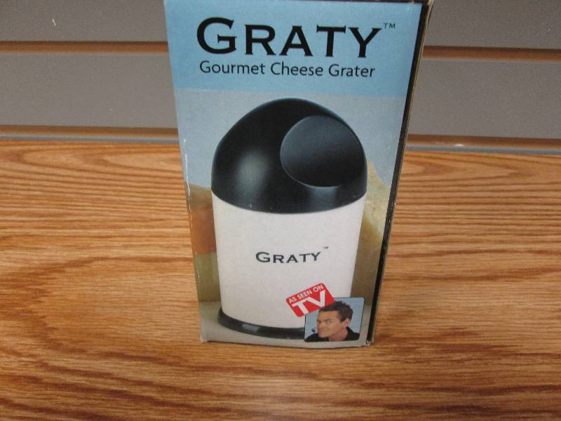 Graty Gourmet Cheese Grater...