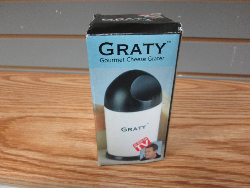 Graty Gourmet Cheese Grater...