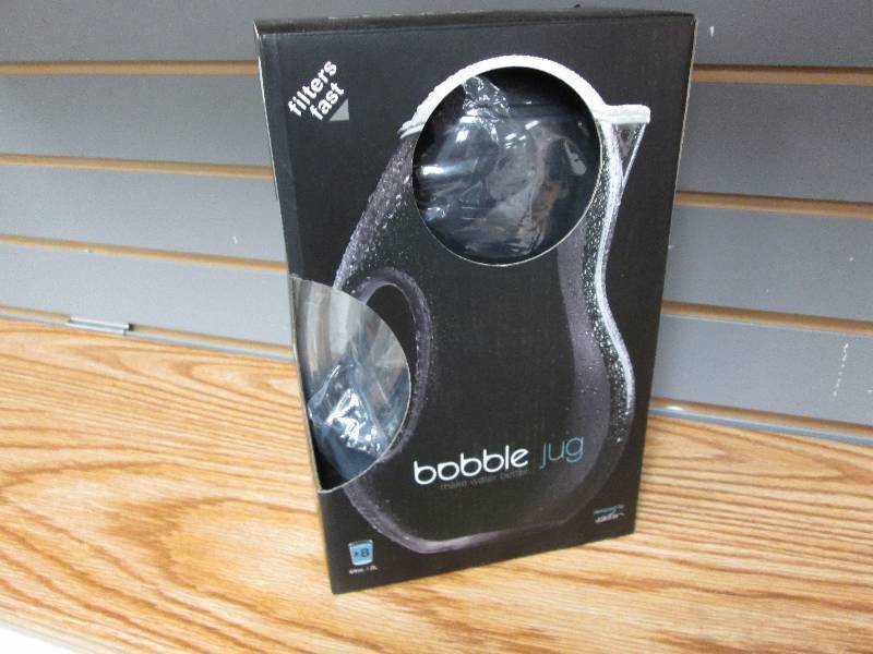 Bobble Jug filtering water jug Reta...