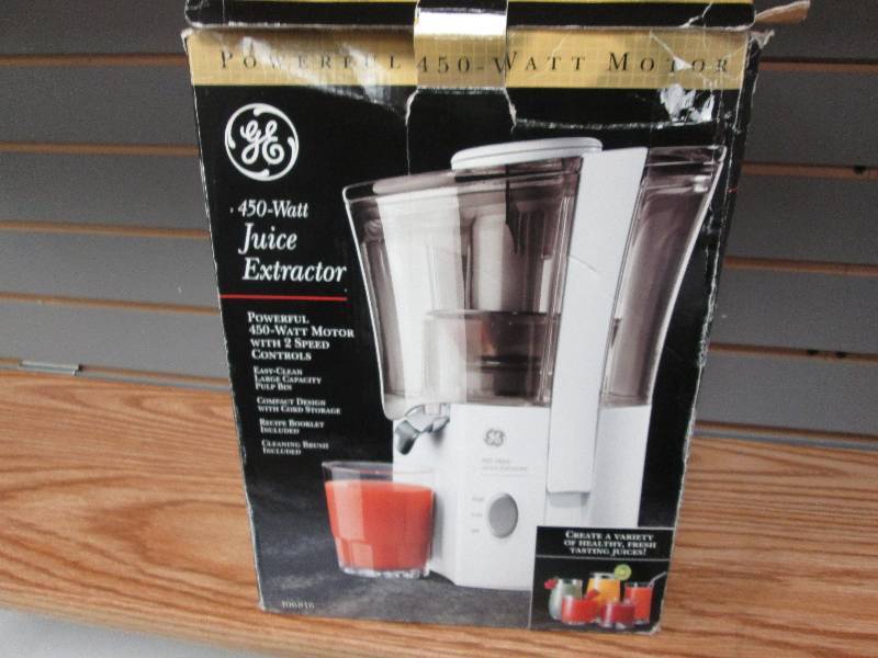 GE 450 Watt Juice Extractor Retail ...