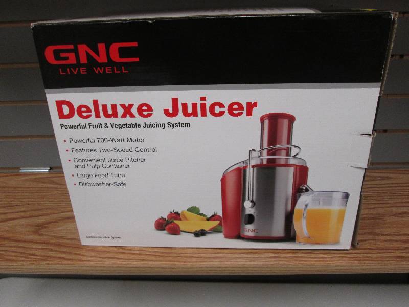 GNC Live Well 700 Watt Deluxe Juice...