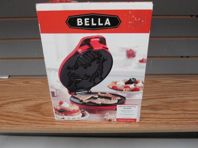 Bella Circus Waffle Maker...