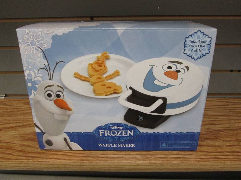 Disney Frozen Waffle Maker...