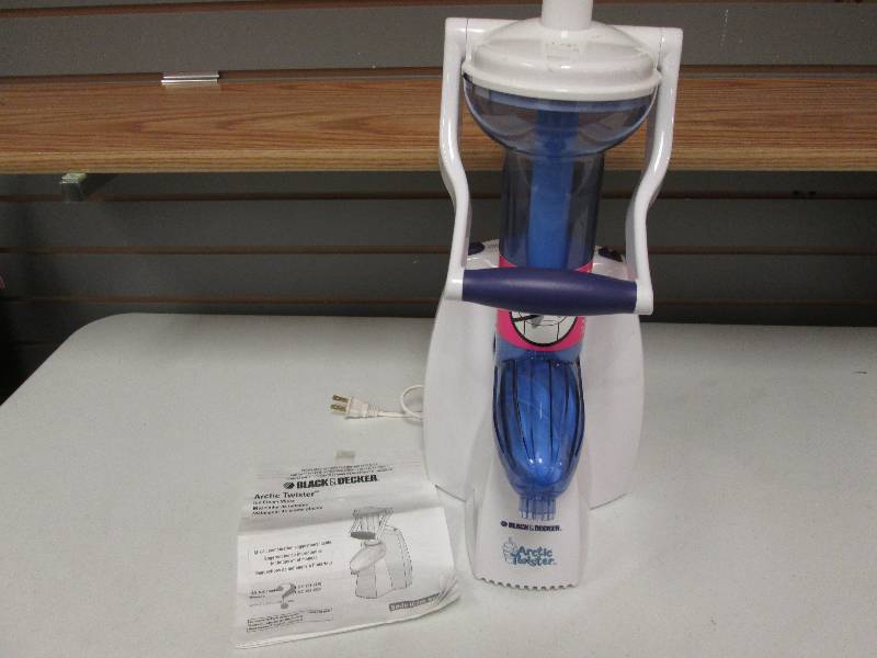 Black & Decker Arctic Twister ice c...