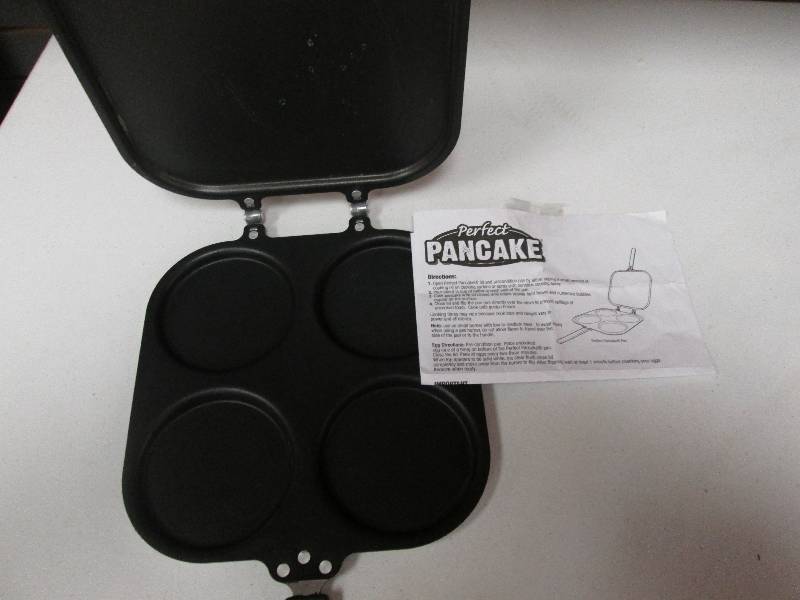 Perfect Pancake maker non-stick...