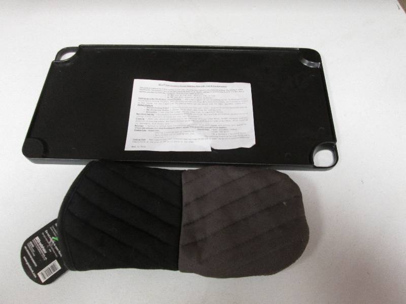 Double sided non-stick grill for st...