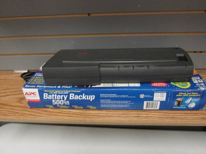APC Battery Back UPS Surge protecti...