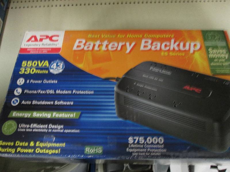 APC Battery Back UPS Surge protecti...