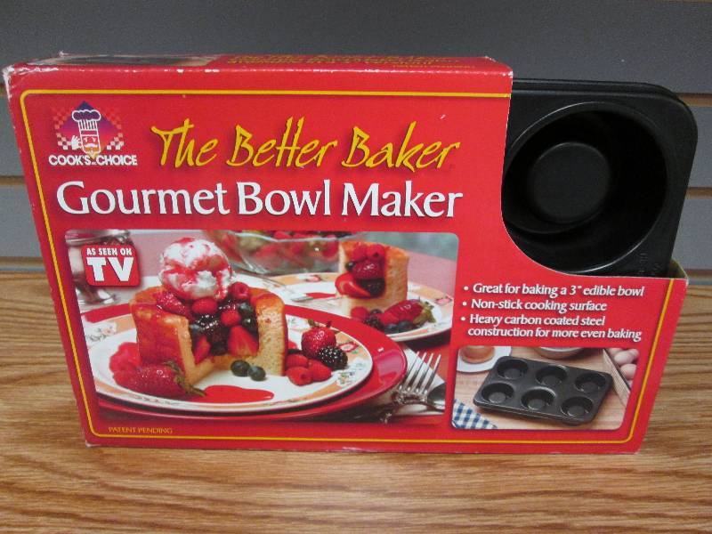 Cooks Choice Gourmet Bowl Maker...