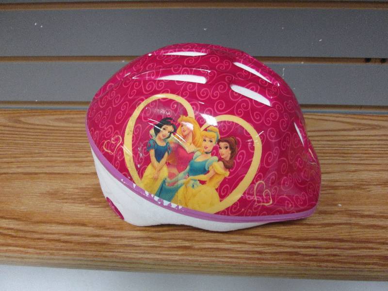 Disney Princess bike helmet...