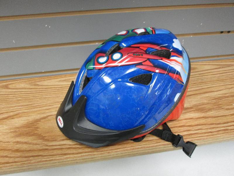 Bell bike helmet...