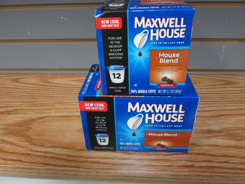Maxwell House House Blend K-cups fo...