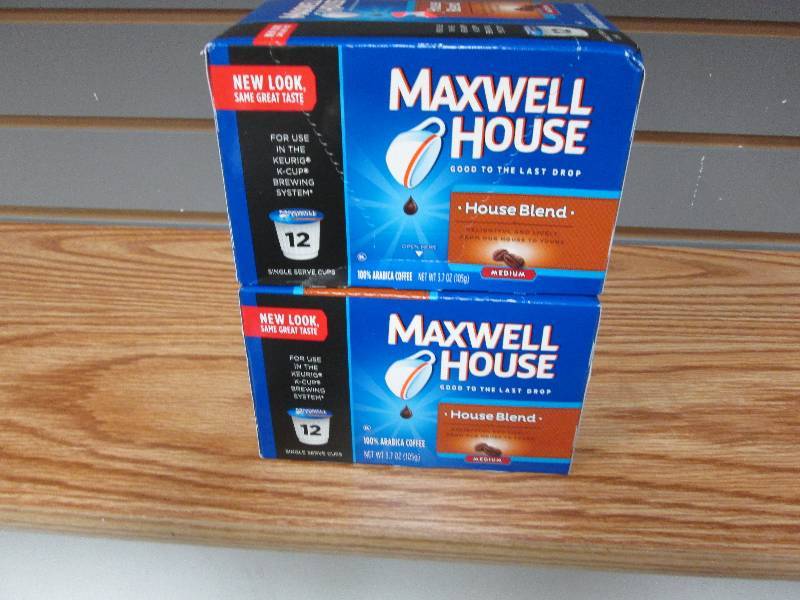 Maxwell House House Blend K-cups fo...