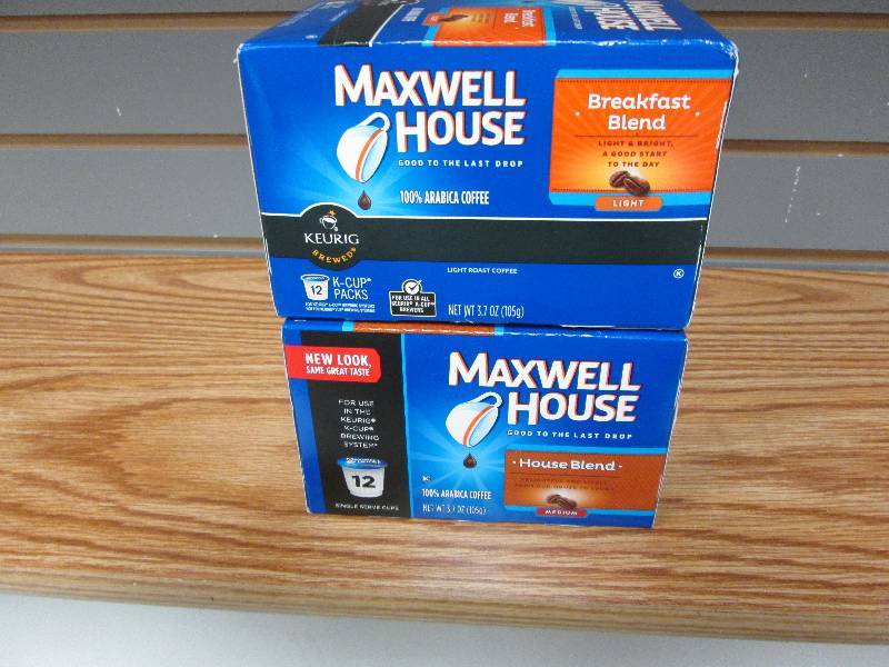 Maxwell House House Blend Breakfas...