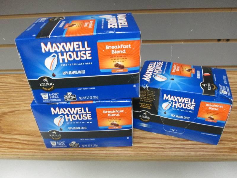 Maxwell House  Breakfast Blend K-cu...