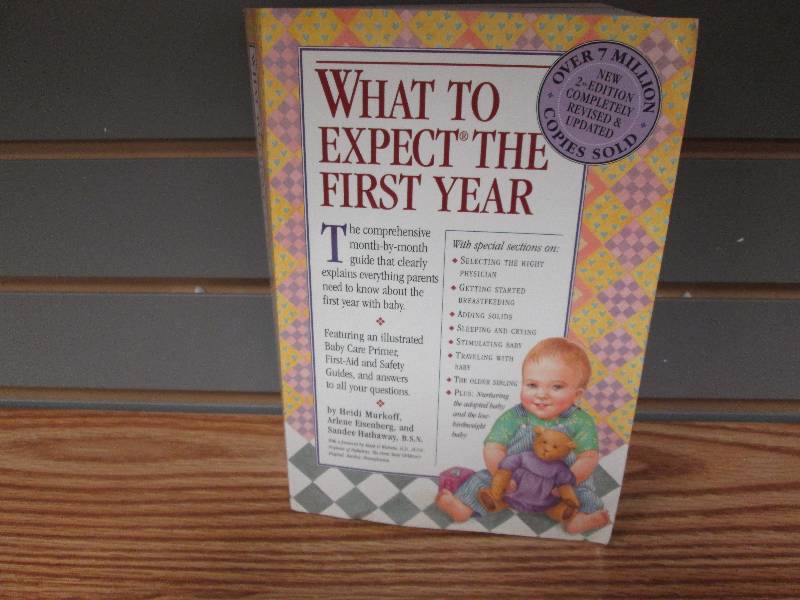 What to Expect the 1st Year book...