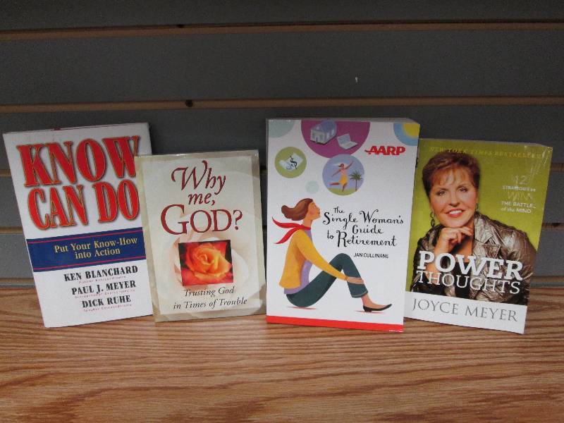 Lot of 4 self-improvement & inspira...