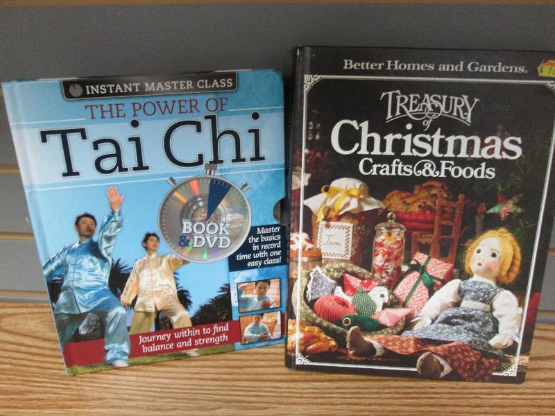 Power of Tai Chi bookDVD, Christma...