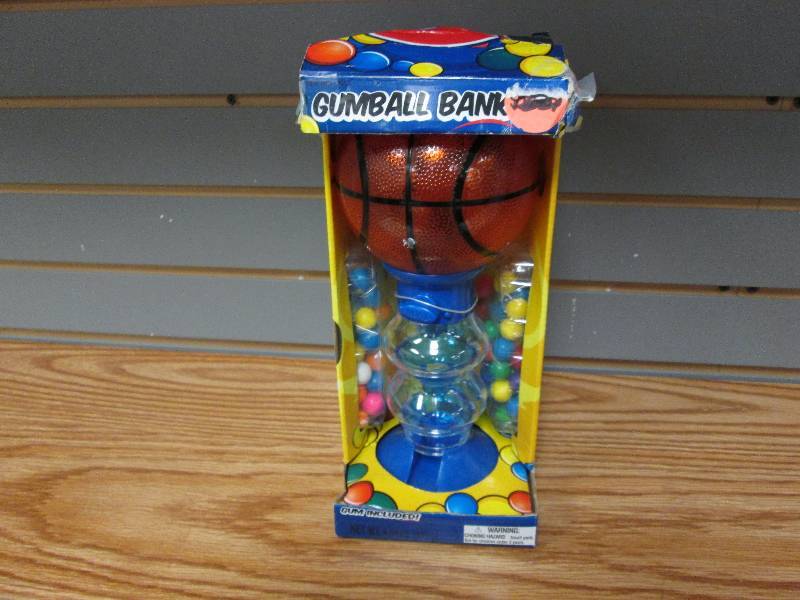 Gumball Bank...