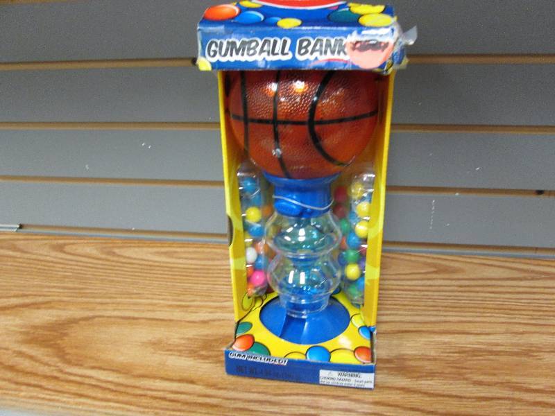 Gumball Bank...
