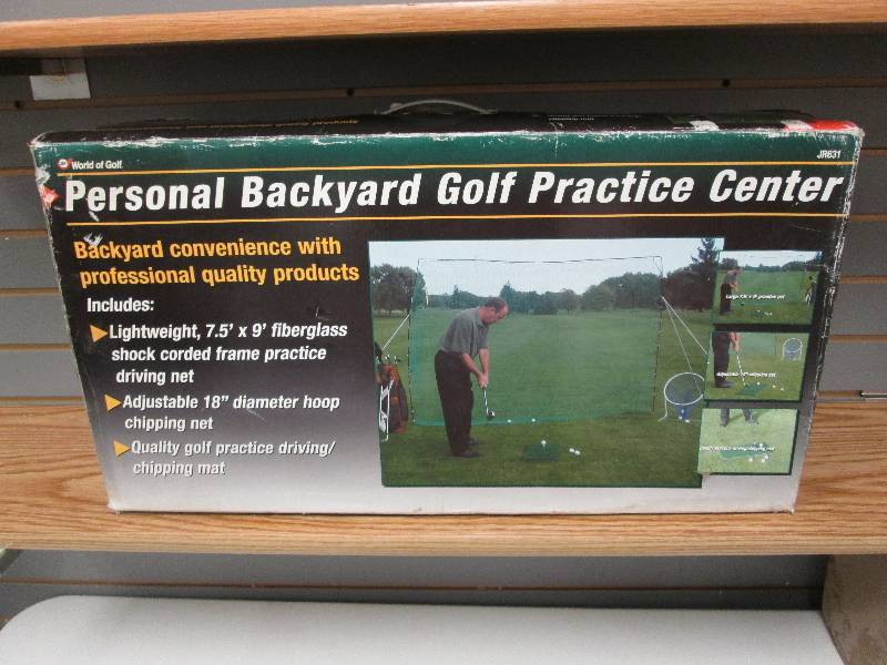 World of Golf Personal Backyard Gol...
