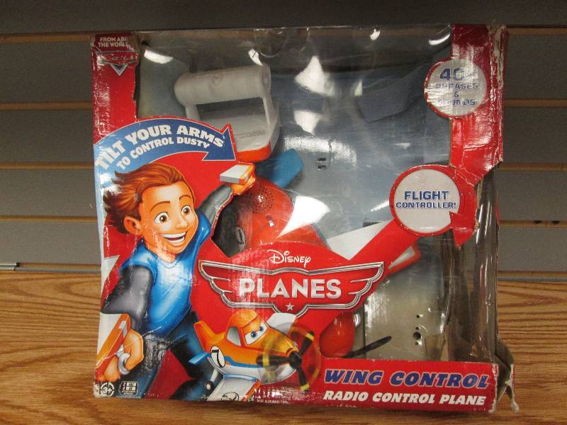 Disney Planes wing control , radio ...