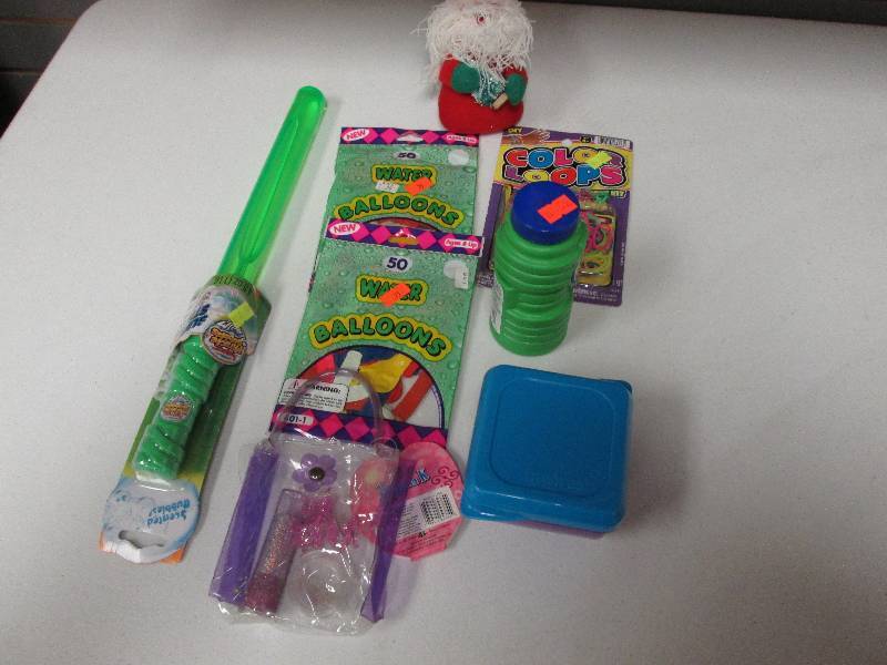Weave kit, 2 bubbles, 2 pk water ba...