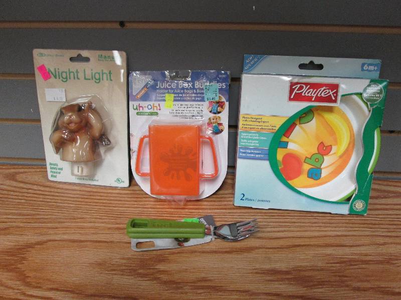 Night Light, Juice box buddy, 2 Pla...
