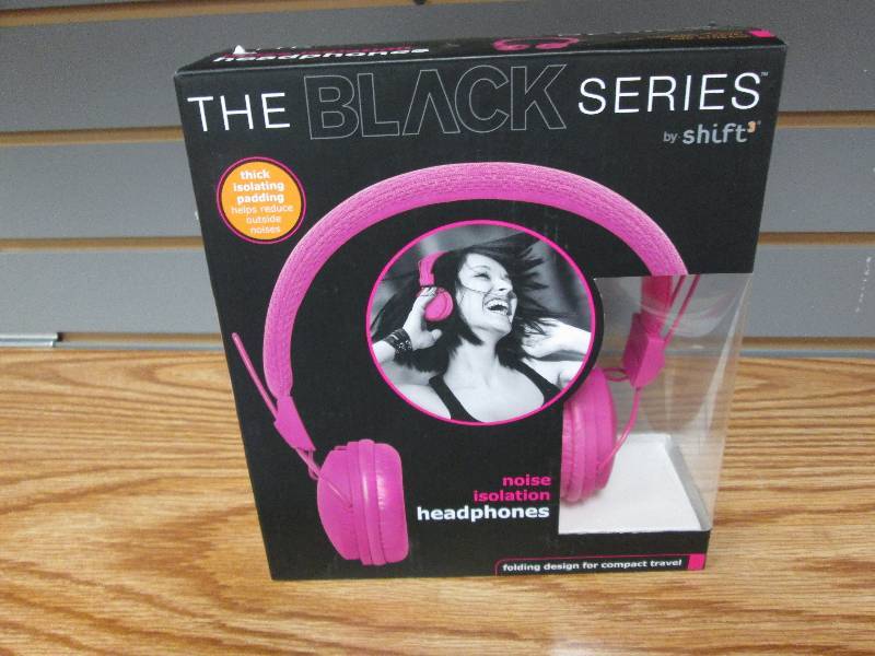 Shift Balck Series pink noise isola...