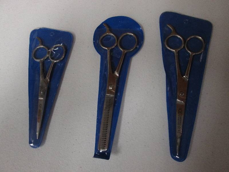 Ice tempered steel hair scissors, 5...