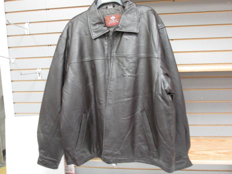 XL dark brown leather Handyman Club...