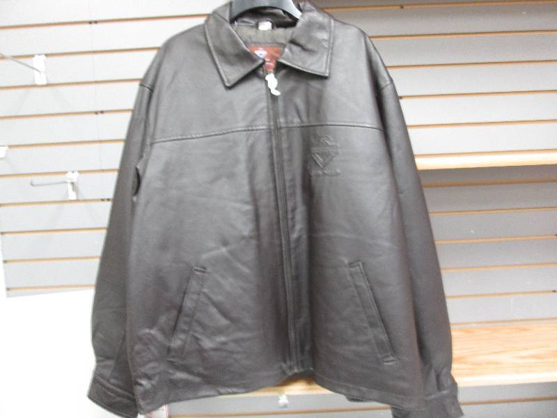 XL dark brown leather Handyman Club...